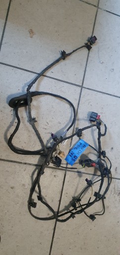 80A971104G - AUDI Q5 80A установка заднього бампера