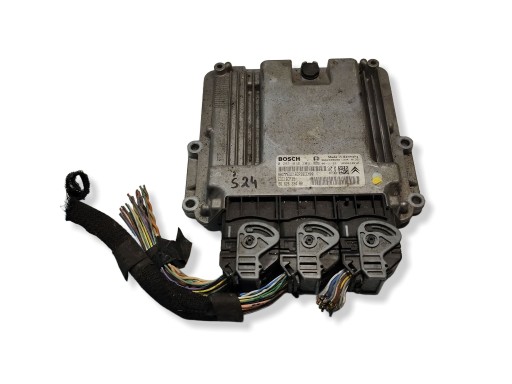 Citroen c5 peugeot 407 2.2hdi компьютер контроллера двигателя эбу 9662489680