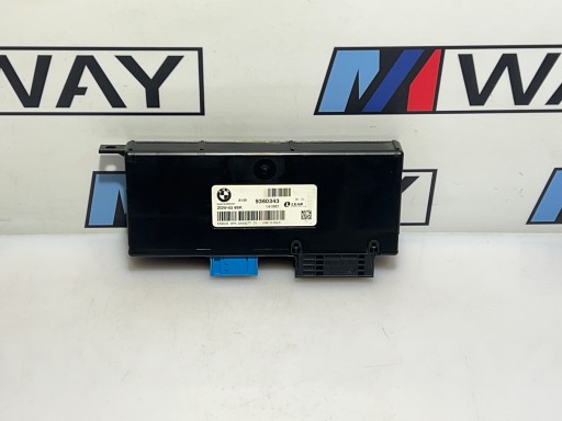 BMW X3 F25 X4 F26 module control unit ZGW 9360343