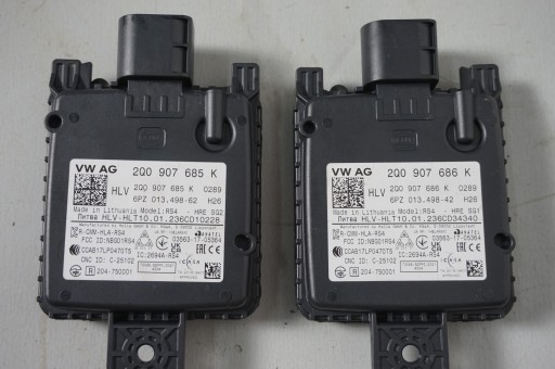 Асистент зміни смуги руху радар audi q4 e-tron l+p 2q0907686k 2q0907685k