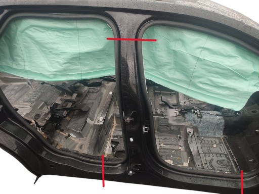 threshold right pillar central FORD EDGE II MK2 LAK: UH (15-18)