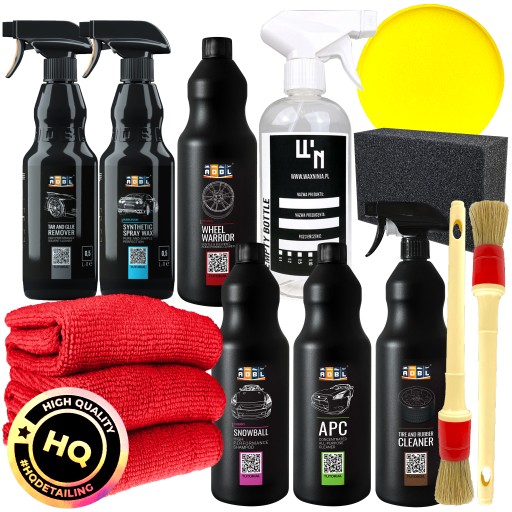 ADBL SET - Профессиональная автокосметика