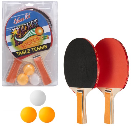 НАБІР ракеток для настільного тенісу DDC-TOYS