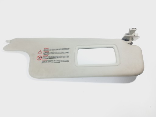 Blende Abdeckung PRZECIWSLONECZNA rechts des Beifahrers Sonnenblende RENAULT Megane 2 II 03-09
