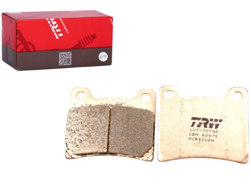 MCB530SH - ТОРМОЗНЫЕ КОЛОДКИ YAMAHA МОТОЦИКЛЫ TRW