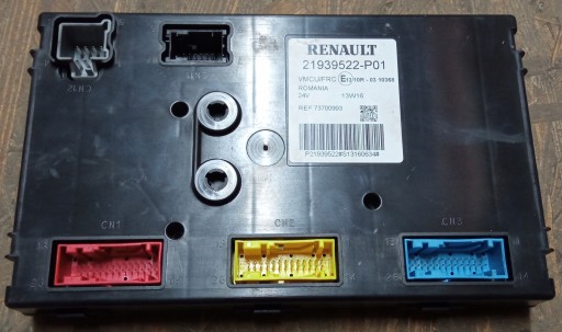21936559 - Контроллер vmcu/frc renault gama c range t volvo fh4