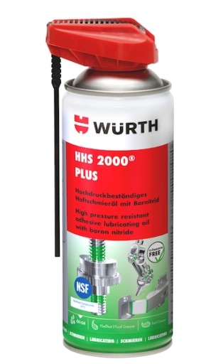 HHS 2000 PLUS WURTH ЗАМІНА LMS