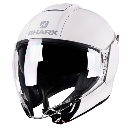 ШЛЕМ SHARK ОТКРЫТЫЙ МОТО/СКУТЕР CITYCRUISER WHT XS