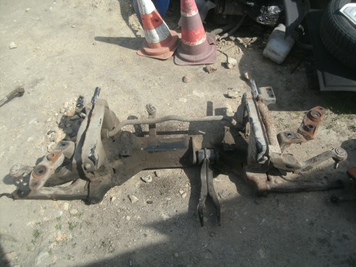 Передняя подвеска балки салазок vw transporter t4 lift 7d0499031b