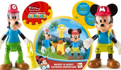 FIGÚRKA MYŠKA MIKI MICKEY A GOOFY DOBRODRUŽSTVO DISNEY