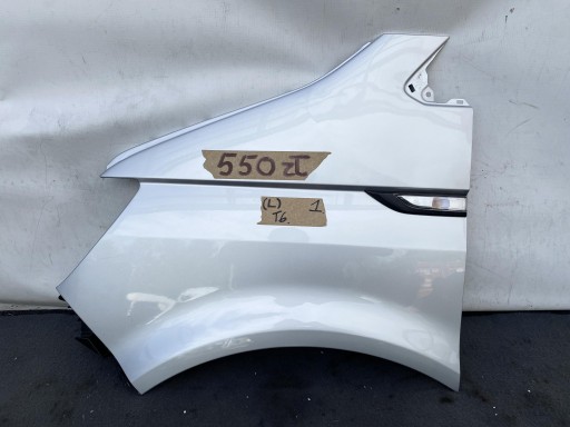 VW TRANSPORTER T6 15- fender front left SREBRNY 7E0821195 original