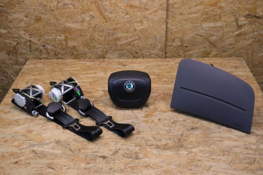 6Q0880241 - Подушка безопасности ремни Skoda Fabia II Roomster LIFT