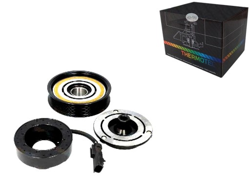 THE/KTT040171/ZAPS - THERMOTEC МУФТА В СБОРЕ КОМПРЕССОРА КОНДИЦИОНЕРА