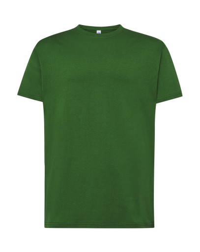 Koszulka męska T-shirt JHK BOTTLE GREEN M