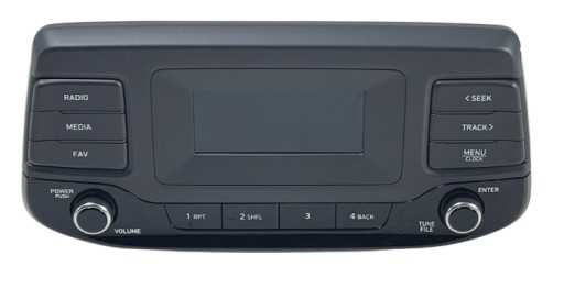 S29 - + HYUNDAI i30 III радио 96150-G4410 ACB05G4EG