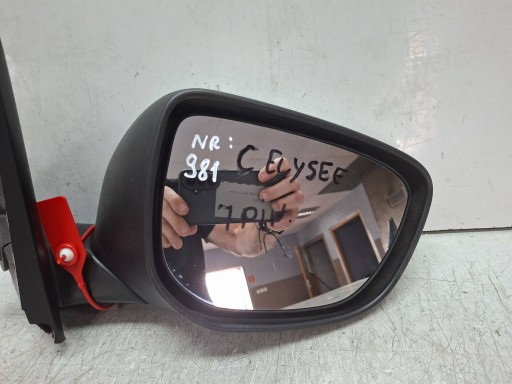 SPECCHIETTO RETROVISORE Destro 7 pin CITROEN C-ELYSEE 2012