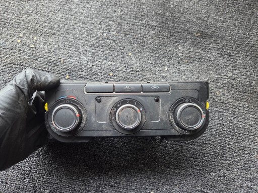 VW T5 LIFT T6 control panel of the air conditioning air conditioning devices front 7E5907047AL