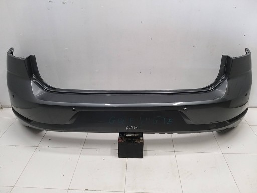 VW GOLF VII LIFT HB 2016- bumper rear part rear 5G6807421BK