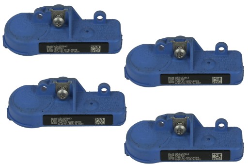 4 x датчики давления TPMS Opel 13581561