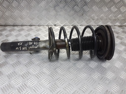 5760D - MCPERSON ПЕРЕДНІЙ ПРАВИЙ PEUGEOT 206 SW 1.4 HDI