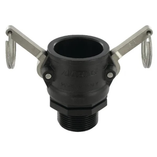 18109B - Гніздо Camlock Зовнішня різьба PP Arag, 3 