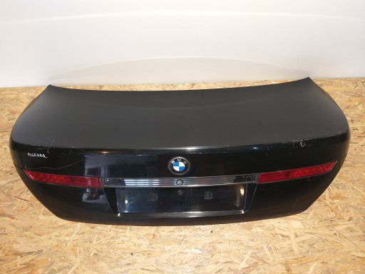 HECKKLAPPE KOFFERRAUMDECKEL BMW 7 E65 VOR LIFT