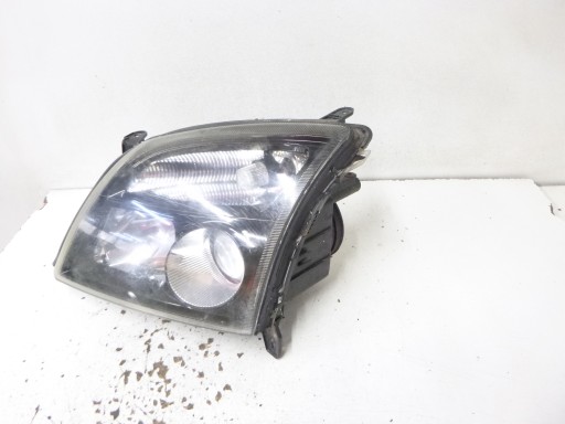 light front left Opel Vectra C 2006r. black, Black