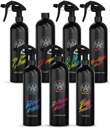 RR Customs RRC Погані хлопці Мега набір автомобільної косметики в подарунок