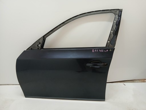 Tür links vorne BMW E60 E61 CARBONSCHWARZ