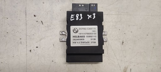 modulo pompy carburante BMW E83 X3 LIFT 2,0D
