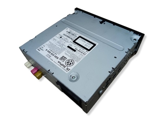 RADIO CD SD čtečka MMI VW GOLF VII 5G0035824A !J