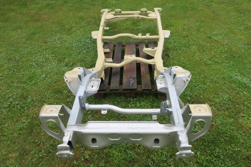 ВИПРЯМЛЕННЯ РЕМОНТ РЕМОНТ РАМИ SUZUKI JIMNY