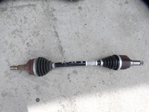PEUGEOT E-RIFTER IV semi-axis front left 9844355880
