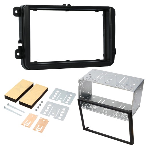 2DIN радио рамка карман VW T5 TRANSPORTER