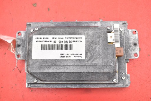 display navigation devices 9673540580 CITROEN C5 II X7 III 08-17