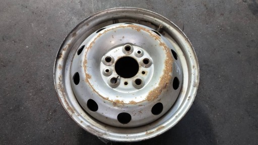 disk STALOWA 15'' 5X118 CITROEN JUMPER III