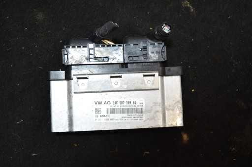 Контроллер двигателя skoda fabia iii лифт 1.0 04c907309bj
