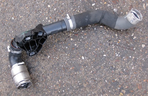 RENAULT MASTER III LIFT Schlauch intercooler Schlauch Rohr DOLOT turbo 144603730R