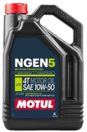 МАСЛО MOTUL 4T NGEN 5 10W50 4л