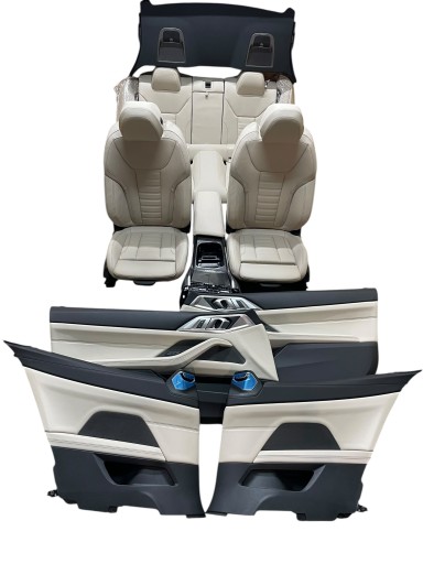 sitze leder NAPPA CARBON BMW 4 G22