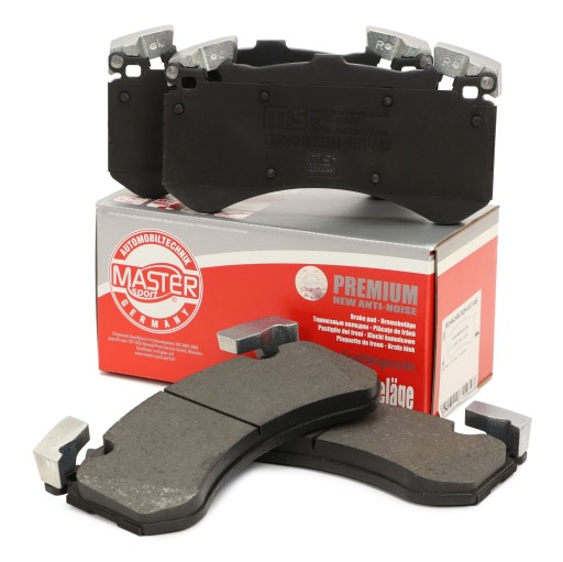 13046048732N-SET-MS - Гальмівні колодки передні AUDI A6 C7, A7, A8 D4