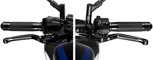 Дверні ручки PUIG DZ271 SUZUKI GSX-R750 11-16