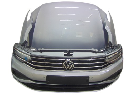 VW PASSAT B8 ПЕРЕДНИЙ LC7A 4XPDC КАПОТ БАМПЕР НОВИЙ