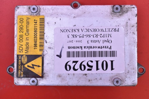 Unité de contrôle XENON KSENON Gauche 5DV008290-00 OPEL ASTRA 3 III H 04-07