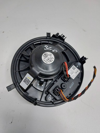 VW PASSAT B8 SUPERB III heating fan air conditioning devices 3Q1819021A