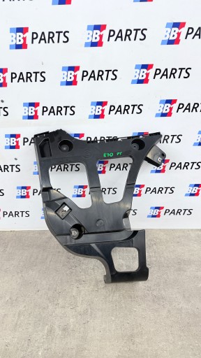 BMW E70 X5 support holder of a bumper right rear part rear. 7227758