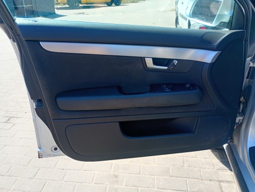 mechanism of the lowering windows left front Audi A4 B7 05-08