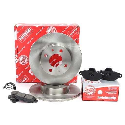 Диски колодки передняя FIAT PUNTO (176_)