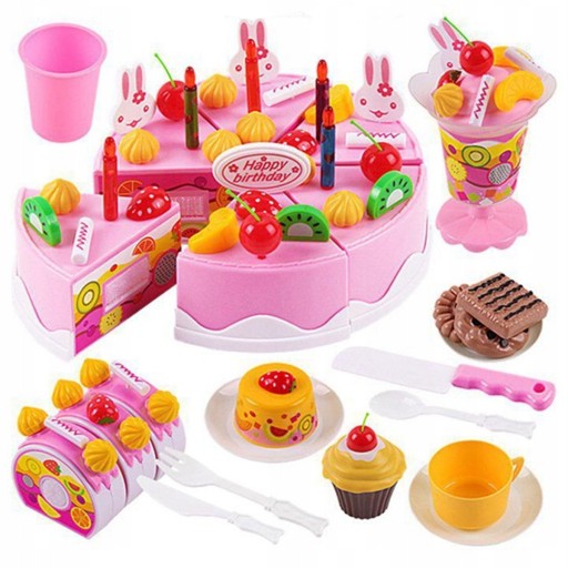 Нарізка торта на липучці Статор 75 елементів