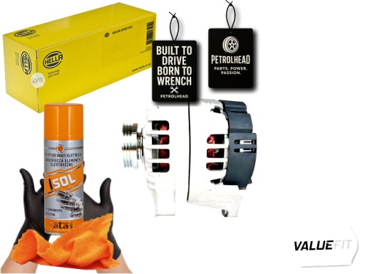 HEL8EL 012 - Генератор hella a1ta2291 a1ta2293 2310000q1c 2310 #petrolhead pro+ kit4